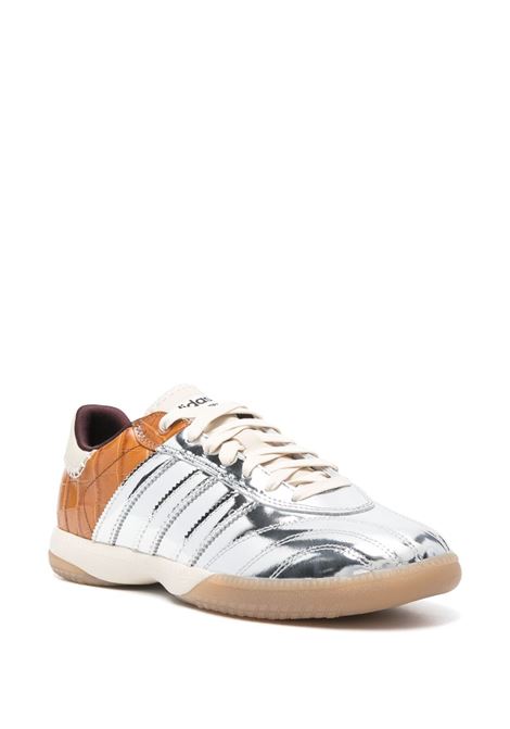 Brown and silver samba wb metallic sneakers Adidas by wales bonner - unisex ADIDAS BY WALES BONNER | IH5777SLVR